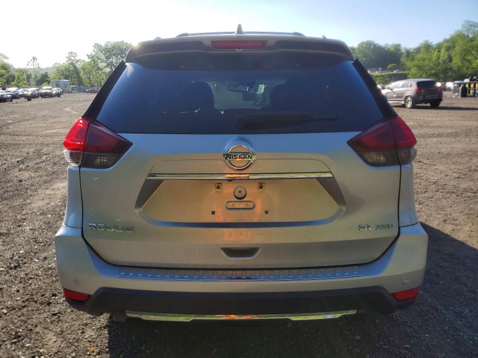 2019 Nissan Rogue მანქანა იყიდება აუქციონზე, vin: 5N1AT2MV3KC703411, აუქციონის ნომერი: 55837526