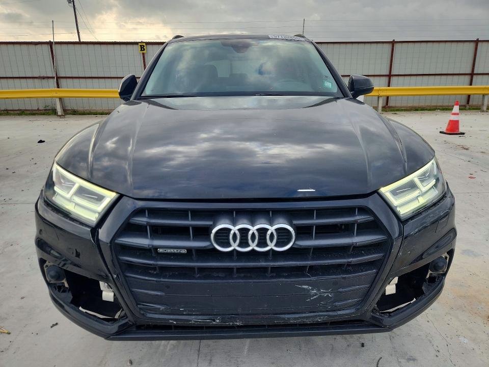2020 Audi Q5 მანქანა იყიდება აუქციონზე, vin: WA1BNAFY7L2068117, აუქციონის ნომერი: 57732866