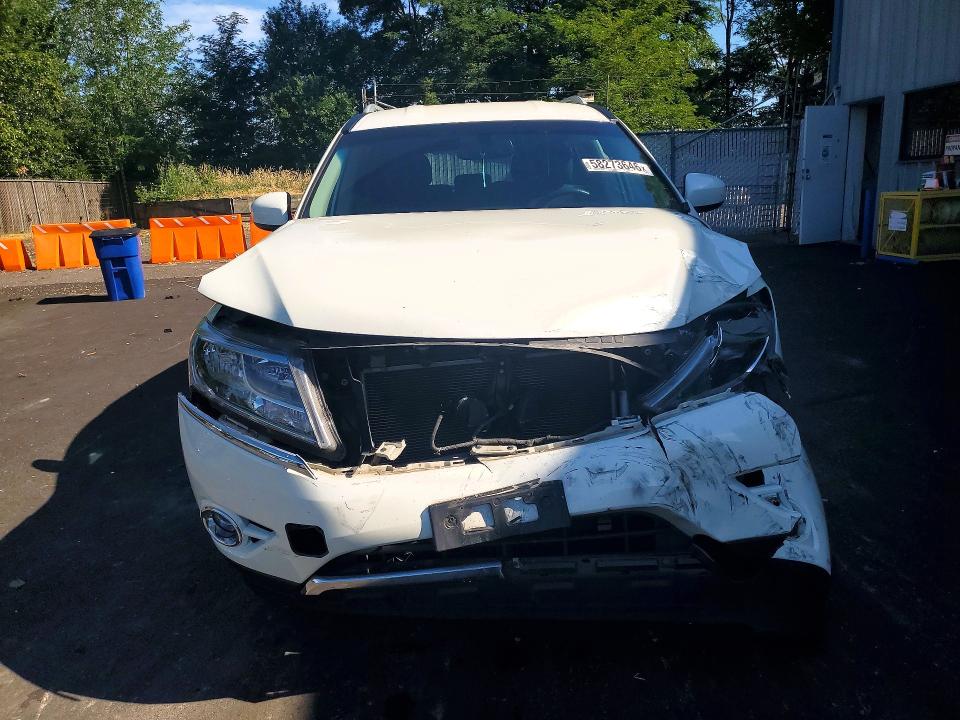 Продажа на аукционе авто 2016 Nissan Pathfinder, vin: 5N1AR2MM6GC646831, номер лота: 58273646