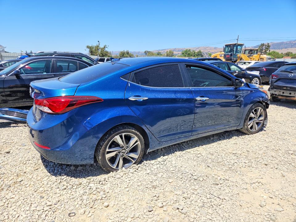 Aukcja sprzedaży 2015 Hyundai Elantra, vin: KMHDH4AE3FU258456, numer aukcji: 56850466