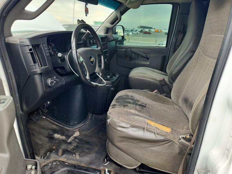 Продаж на аукціоні авто 2019 Chevrolet Express G2500, vin: 1GCWGAFB0K1317729, номер лоту: 53560736