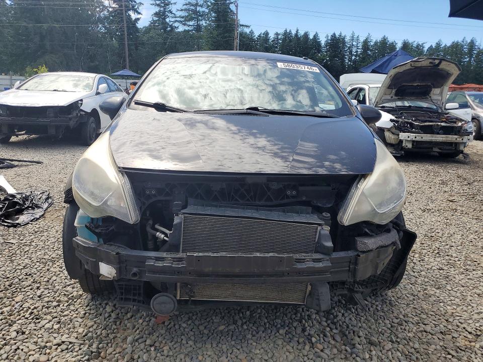 Продаж на аукціоні авто 2012 Kia Rio, vin: KNADM4A36C6084328, номер лоту: 58035746
