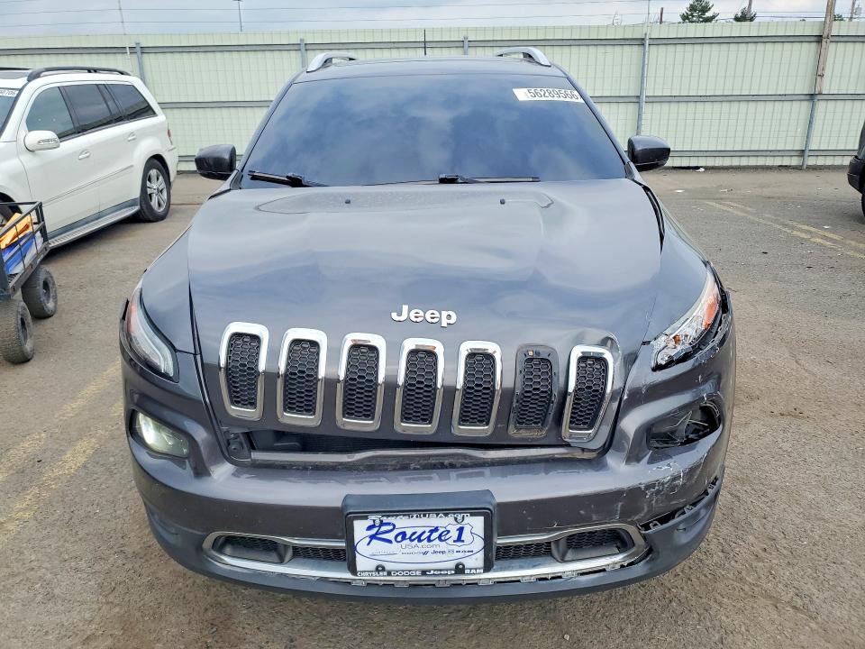 Aukcja sprzedaży 2017 Jeep Cherokee, vin: 1C4PJMDS8HW515755, numer aukcji: 56289566