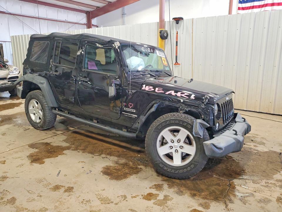 2018 Jeep Wrangler Unlimited მანქანა იყიდება აუქციონზე, vin: 1C4BJWDG0JL859623, აუქციონის ნომერი: 55872236
