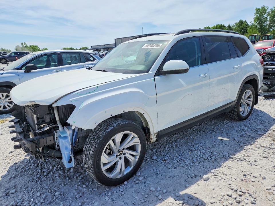 Aukcja sprzedaży 2022 Volkswagen Atlas, vin: 1V2KP2CA1NC508146, numer aukcji: 55996796