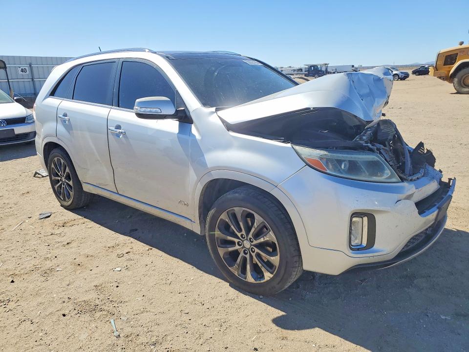 58826166 :رقم المزاد ، 5XYKWDA79EG446708 vin ، 2014 Kia Sorento مزاد بيع