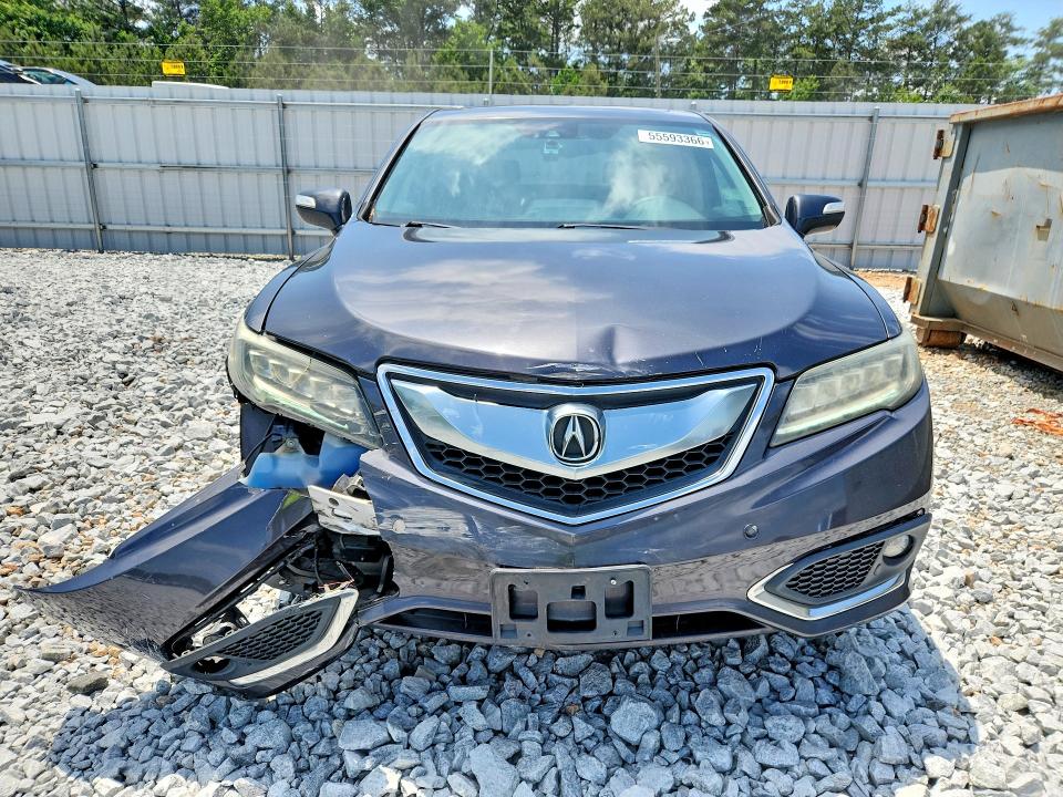 2016 Acura Rdx მანქანა იყიდება აუქციონზე, vin: 5J8TB4H72GL003217, აუქციონის ნომერი: 55593366