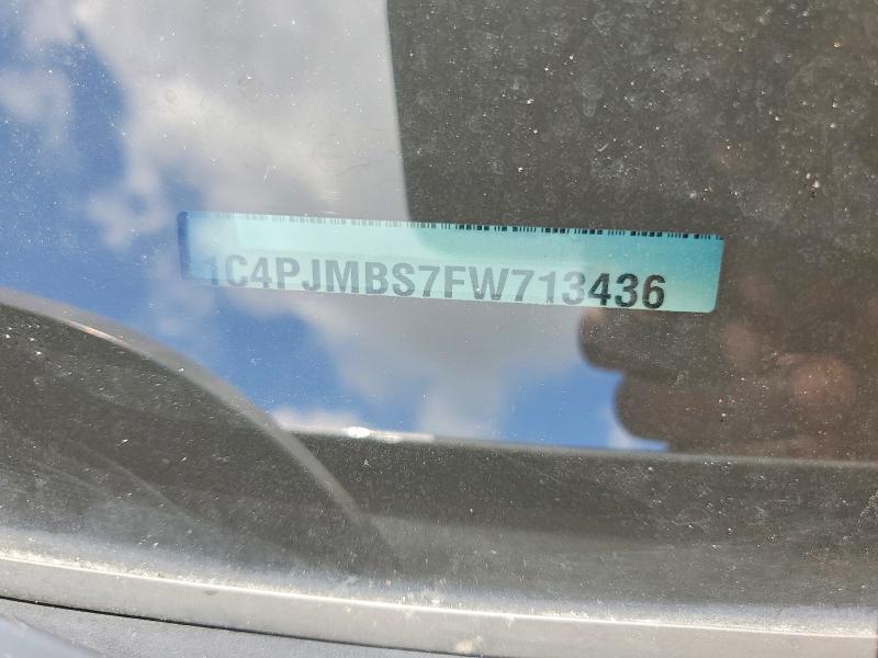 Продаж на аукціоні авто 2015 Jeep Cherokee, vin: 1C4PJMBS7FW713436, номер лоту: 55186196