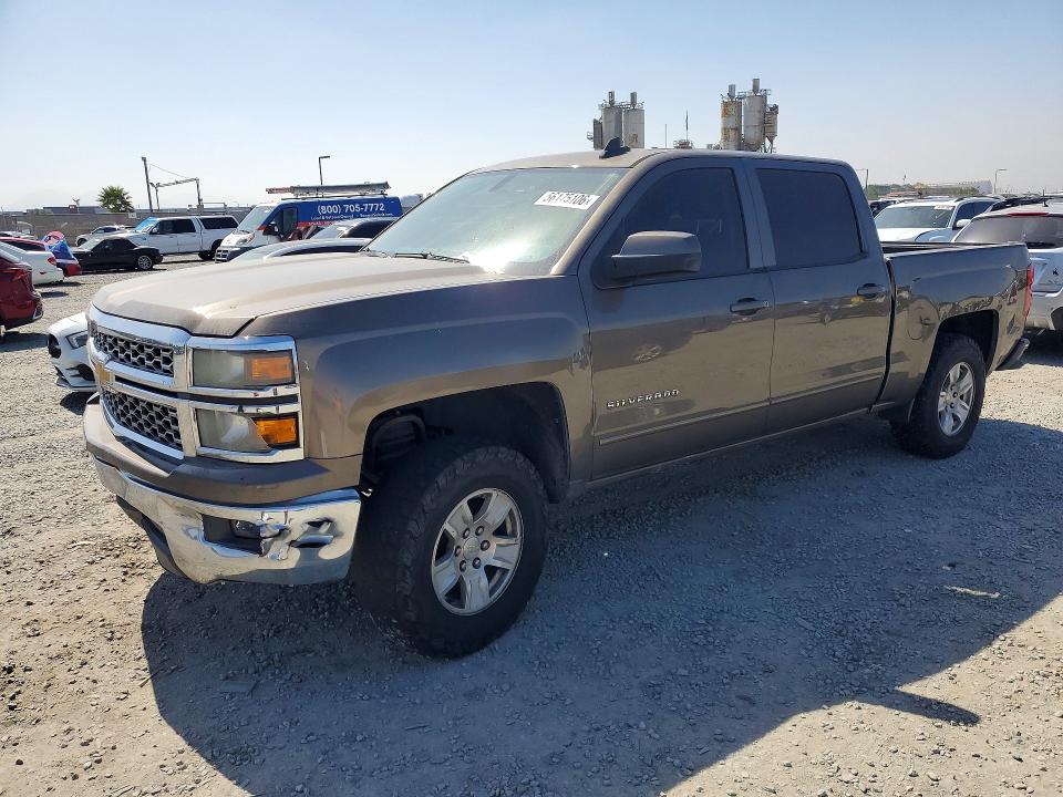 2015 Chevrolet Silverado მანქანა იყიდება აუქციონზე, vin: 3GCPCREC8FG440078, აუქციონის ნომერი: 56175106