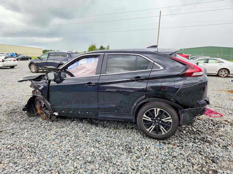 2025 Mitsubishi Eclipse Cross მანქანა იყიდება აუქციონზე, vin: JA4ATWAA1SZ039341, აუქციონის ნომერი: 57846306