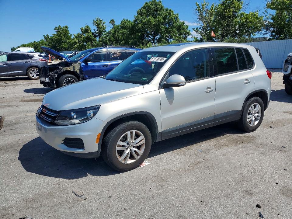 Aukcja sprzedaży 2012 Volkswagen Tiguan, vin: WVGAV7AX0CW532355, numer aukcji: 57214676