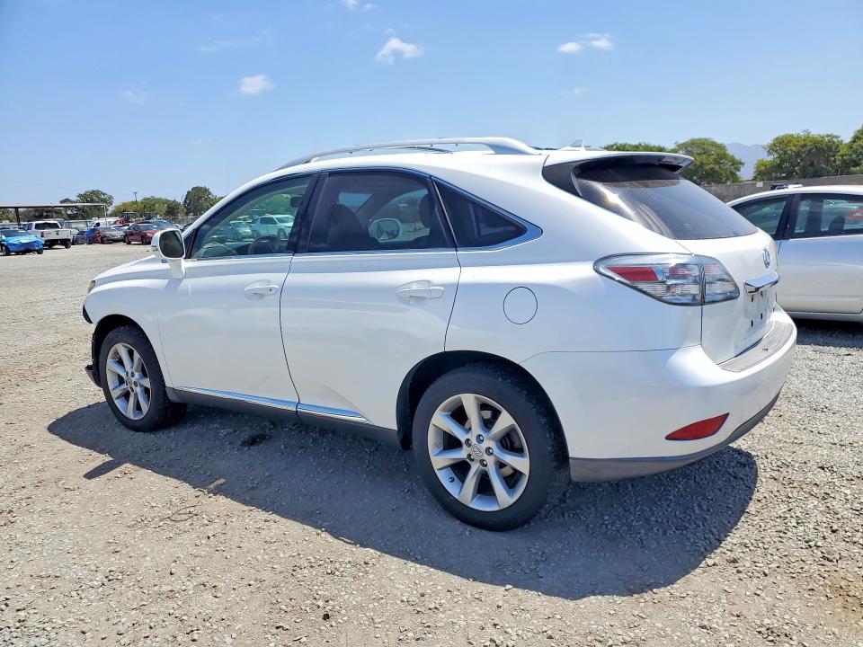 58919656 :رقم المزاد ، JTJZK1BA7B2411350 vin ، 2011 Lexus Rx مزاد بيع