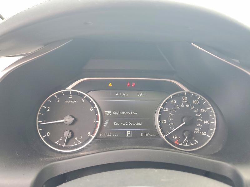 56828466 :رقم المزاد ، 5N1AZ2MH8HN145044 vin ، 2017 Nissan Murano مزاد بيع