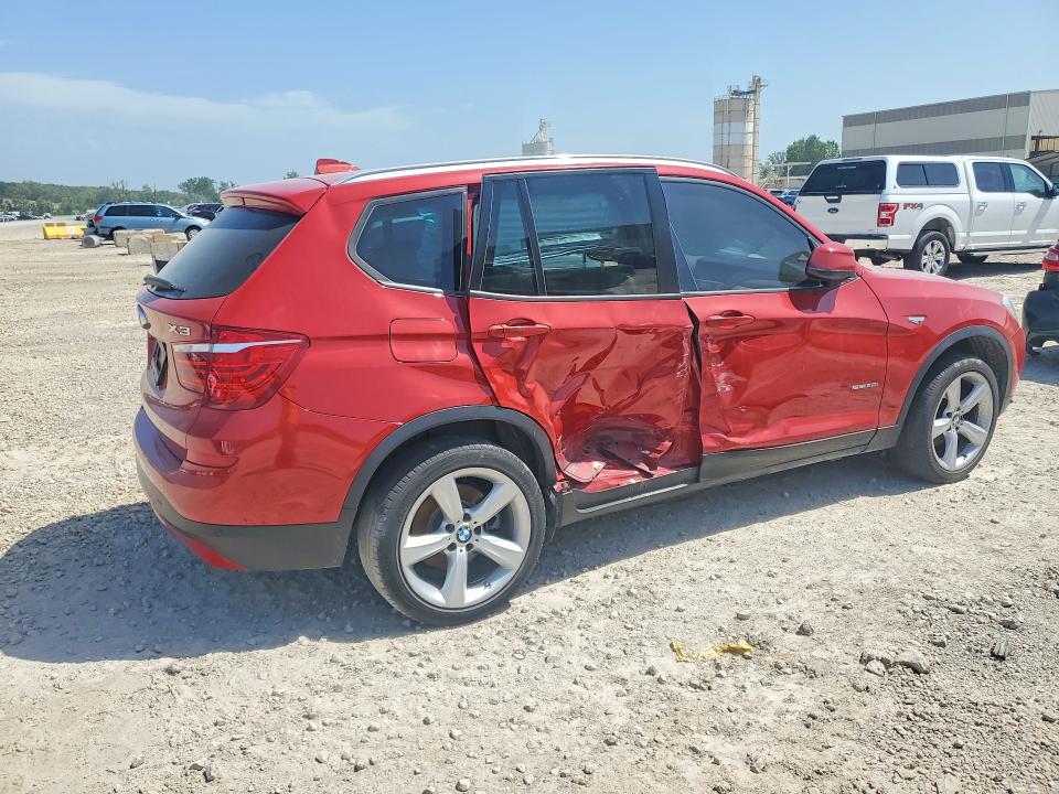 Продажа на аукционе авто 2017 Bmw X3, vin: 5UXWZ7C58H0U46830, номер лота: 85624065