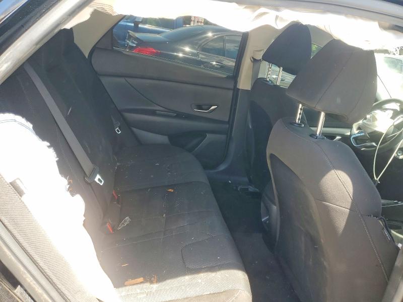 Продажа на аукционе авто 2024 Hyundai Elantra, vin: KMHLL4DG3RU812607, номер лота: 57641416
