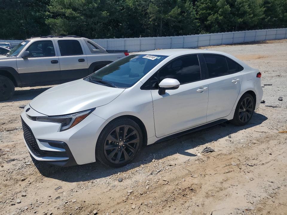 56834146 :رقم المزاد ، 5YFS4MCE4RP172837 vin ، 2024 Toyota Corolla مزاد بيع