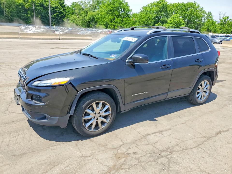 56400196 :رقم المزاد ، 1C4PJMDS1FW704180 vin ، 2015 Jeep Cherokee مزاد بيع