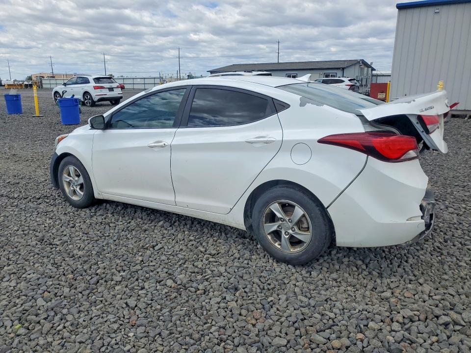 85978975 :رقم المزاد ، 5NPDH4AE3FH569514 vin ، 2015 Hyundai Elantra مزاد بيع