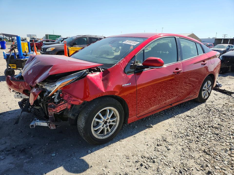Aukcja sprzedaży 2018 Toyota Prius, vin: JTDKBRFU8J3590059, numer aukcji: 59180156