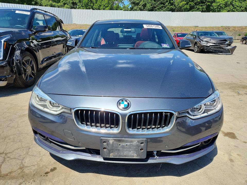 2016 Bmw 328 მანქანა იყიდება აუქციონზე, vin: WBA8E3G5XGNT26910, აუქციონის ნომერი: 58061346