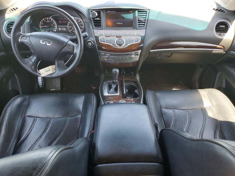 2013 Infiniti Jx35 მანქანა იყიდება აუქციონზე, vin: 5N1AL0MM1DC330710, აუქციონის ნომერი: 56171366