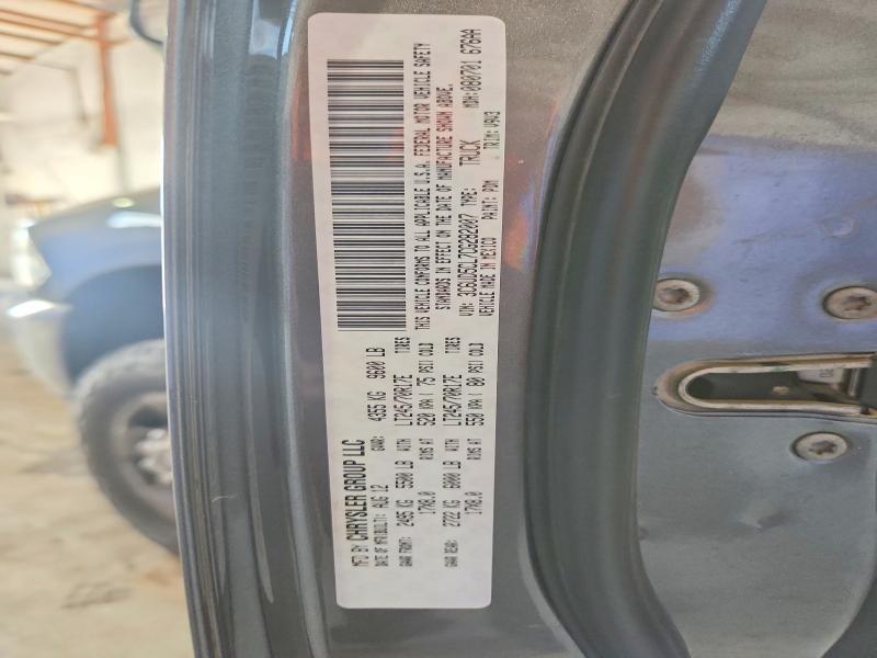Продаж на аукціоні авто 2012 Dodge Ram 2500, vin: 3C6UD5CL7CG282007, номер лоту: 56418926