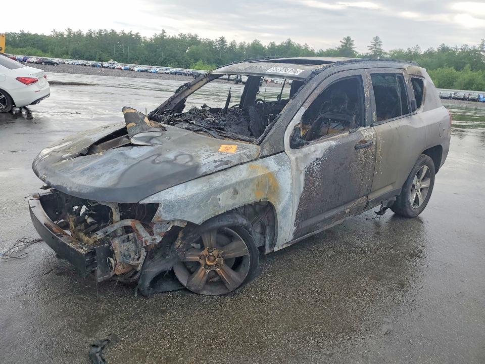 2017 Jeep Compass მანქანა იყიდება აუქციონზე, vin: 1C4NJDEB6HD193599, აუქციონის ნომერი: 57496196