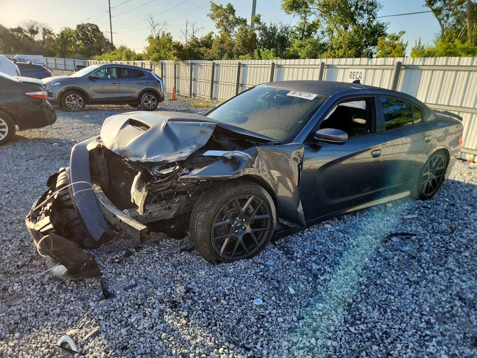 Продаж на аукціоні авто 2019 Dodge Charger, vin: 2C3CDXCT5KH540754, номер лоту: 58792726
