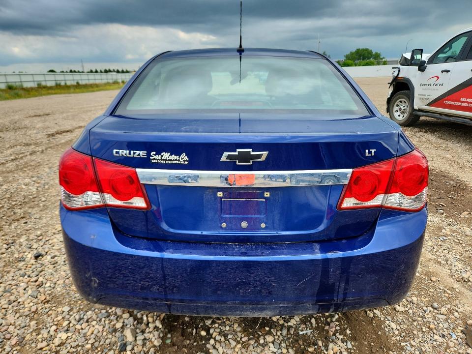 58556226 :رقم المزاد ، 1G1PK5SB6D7117754 vin ، 2013 Chevrolet Cruze مزاد بيع