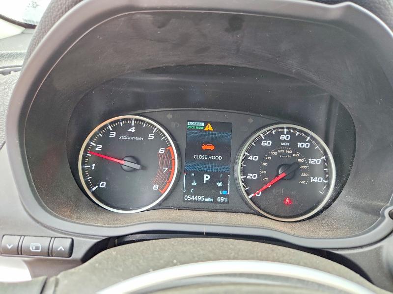 54558006 :رقم المزاد ، JA4ATUAA9PZ000847 vin ، 2023 Mitsubishi Eclipse Cross مزاد بيع