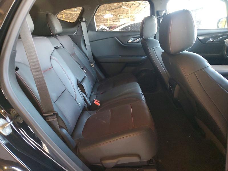 56839056 :رقم المزاد ، 3GNKBERS5LS591869 vin ، 2020 Chevrolet Blazer مزاد بيع