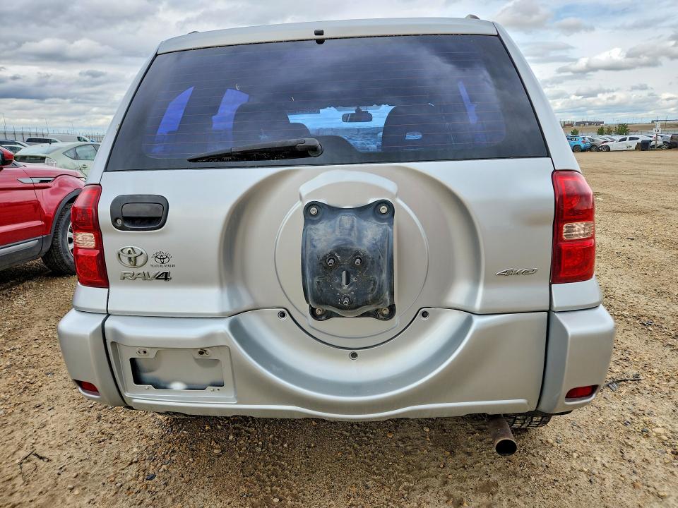 56621766 :رقم المزاد ، JTEHD20V256038506 vin ، 2005 Toyota Rav4 مزاد بيع