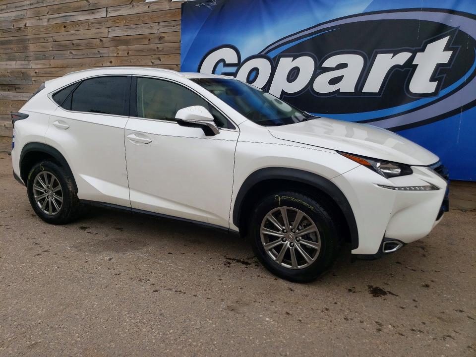 Aukcja sprzedaży 2017 Lexus Nx 200t, vin: JTJBARBZ2H2147911, numer aukcji: 56402846