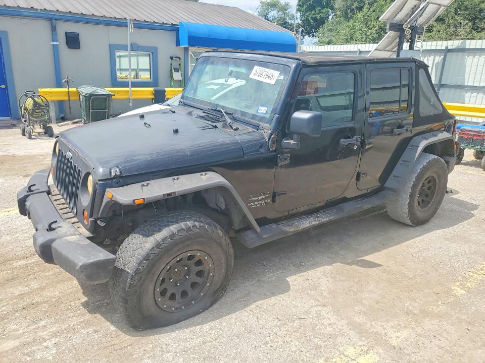 Продажа на аукционе авто 2010 Jeep Wrangler Unlimited, vin: 1J4HA5H13AL198349, номер лота: 57081946