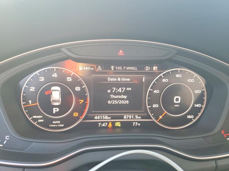 Aukcja sprzedaży 2018 Audi Q5, vin: WA1BNBFY5J2203145, numer aukcji: 58419476