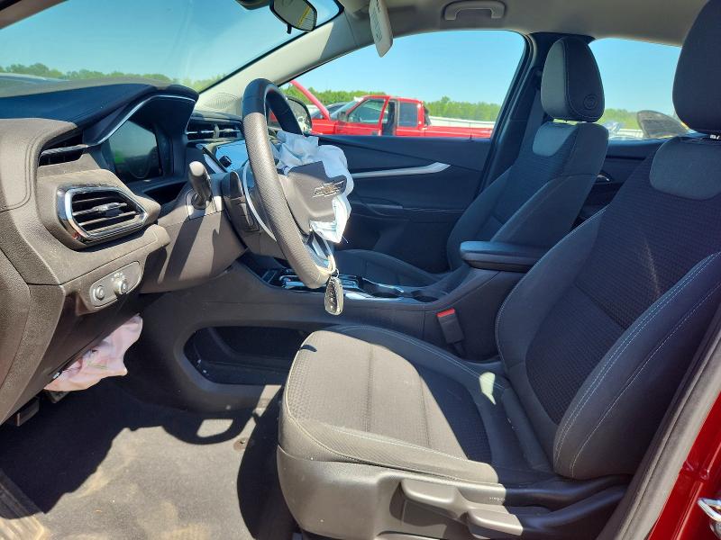 55737466 :رقم المزاد ، 1G1FY6S07P4189471 vin ، 2023 Chevrolet Bolt Euv مزاد بيع