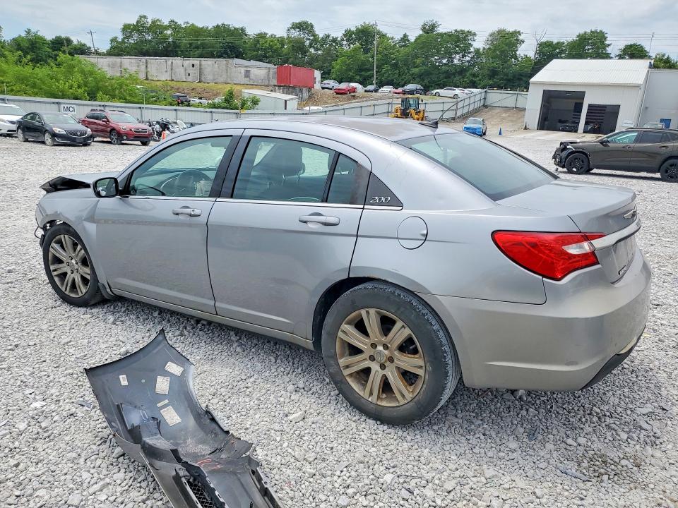 2013 Chrysler 200 მანქანა იყიდება აუქციონზე, vin: 1C3CCBAB1DN705483, აუქციონის ნომერი: 58779066