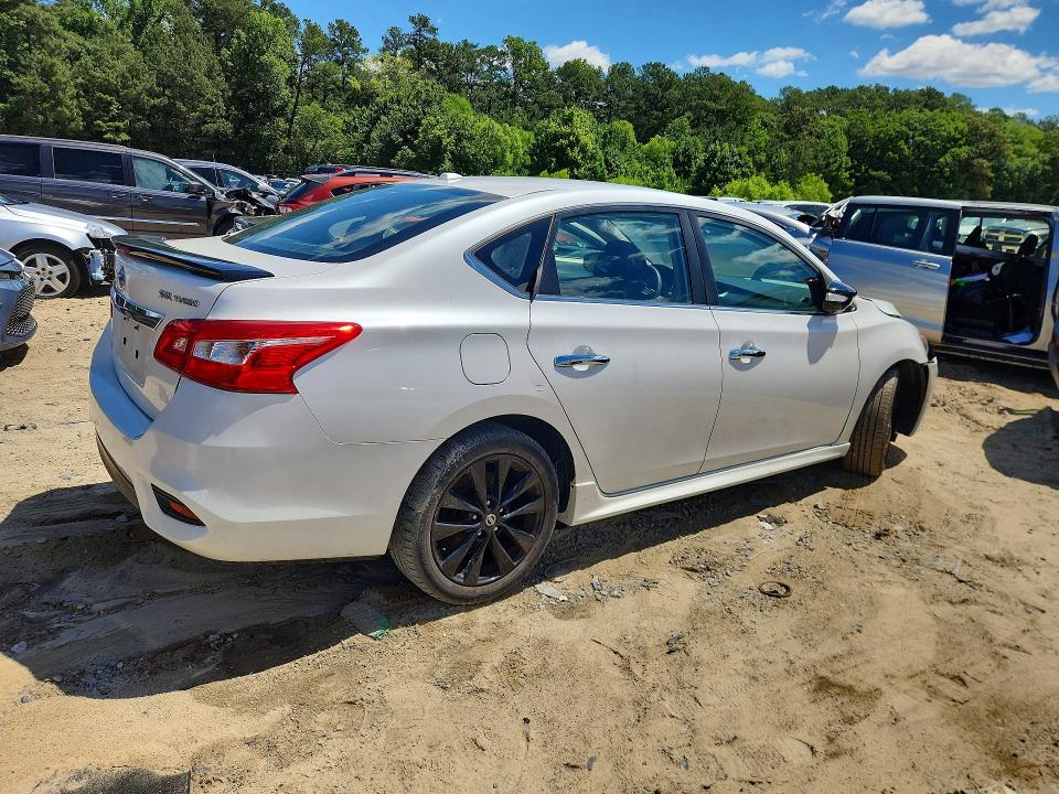 Продажа на аукционе авто 2017 Nissan Sentra, vin: 3N1CB7AP6HY381191, номер лота: 56402296