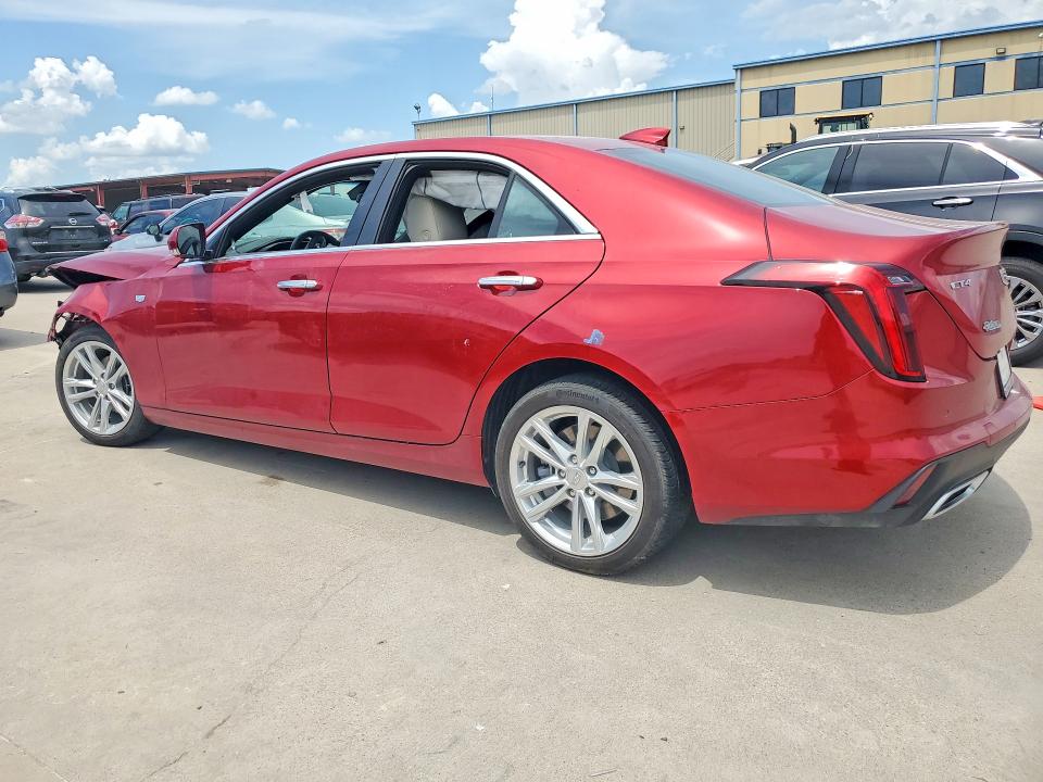 2026 Cadillac Ct4 მანქანა იყიდება აუქციონზე, vin: 1G6DJ5RK0T0101028, აუქციონის ნომერი: 55547616
