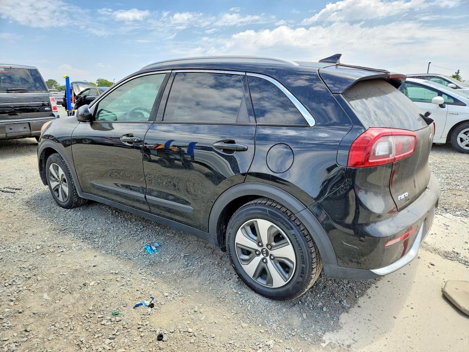 Auction sale of the 2017 Kia Niro, vin: KNDCB3LC2H5092662, lot number: 58476966