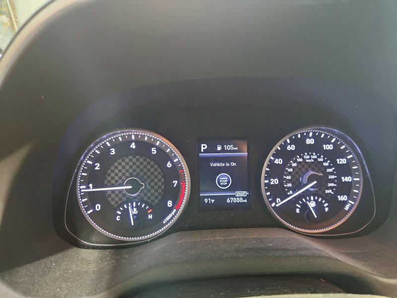 2020 Hyundai Elantra მანქანა იყიდება აუქციონზე, vin: 5NPD84LF9LH538625, აუქციონის ნომერი: 55181336