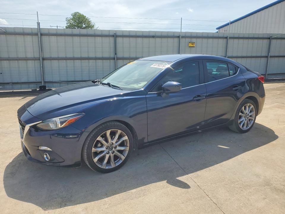 Aukcja sprzedaży 2014 Mazda 3, vin: JM1BM1V39E1174771, numer aukcji: 58790376