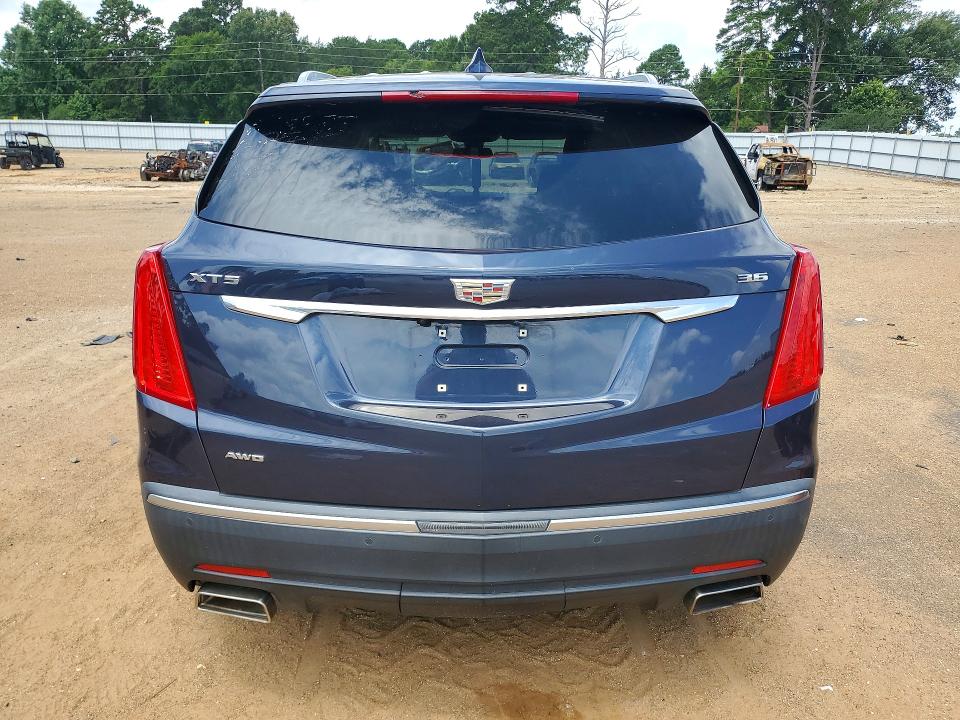 2018 Cadillac Xt5 მანქანა იყიდება აუქციონზე, vin: 1GYKNFRS6JZ117896, აუქციონის ნომერი: 58997526