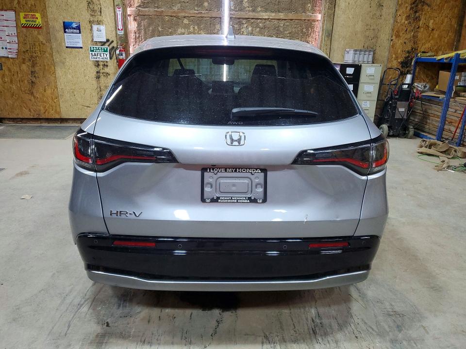 2025 Honda Hr-v მანქანა იყიდება აუქციონზე, vin: 3CZRZ2H75SM732290, აუქციონის ნომერი: 57907156