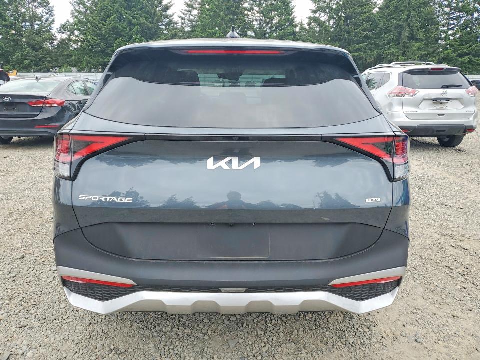 55843256 :رقم المزاد ، KNDPUCDG1S7260901 vin ، 2025 Kia Sportage مزاد بيع