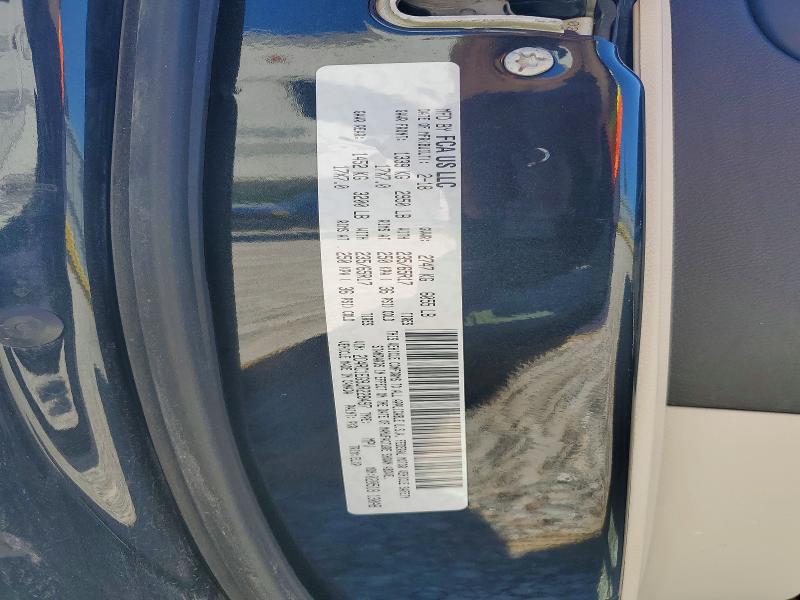 57656856 :رقم المزاد ، 2C4RC1EG9JR228497 vin ، 2018 Chrysler Pacifica مزاد بيع
