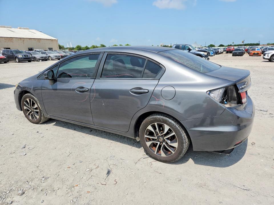 Продаж на аукціоні авто 2013 Honda Civic, vin: 19XFB2F89DE098651, номер лоту: 58160596