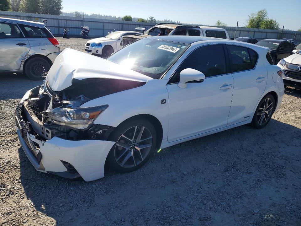 Продажа на аукционе авто 2014 Lexus Ct, vin: JTHKD5BH9E2203041, номер лота: 58503946