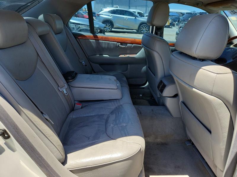 Aukcja sprzedaży 2004 Lexus Ls, vin: JTHBN36FX40129486, numer aukcji: 56175746