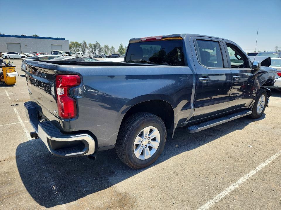 2022 Chevrolet Silverado Ltd მანქანა იყიდება აუქციონზე, vin: 1GCPWCEK5NZ103524, აუქციონის ნომერი: 56457286